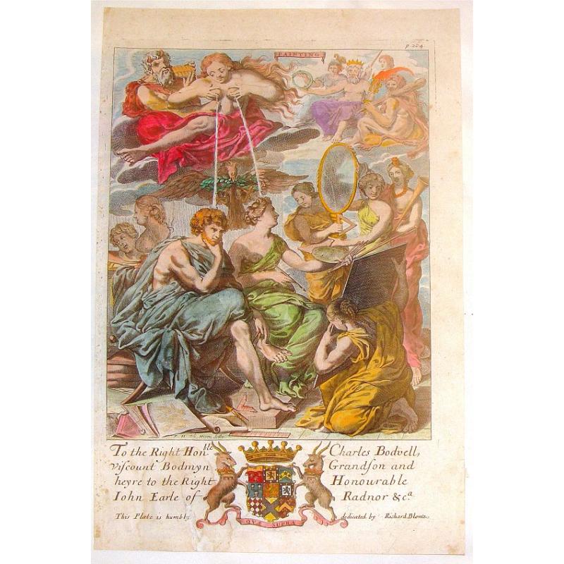 (Two engravings) The Gentleman's Recreation.