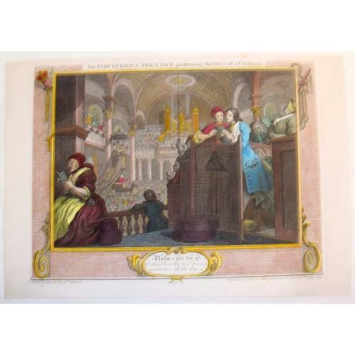 The Industrious Apprentice Performing the Duty of a Christian.