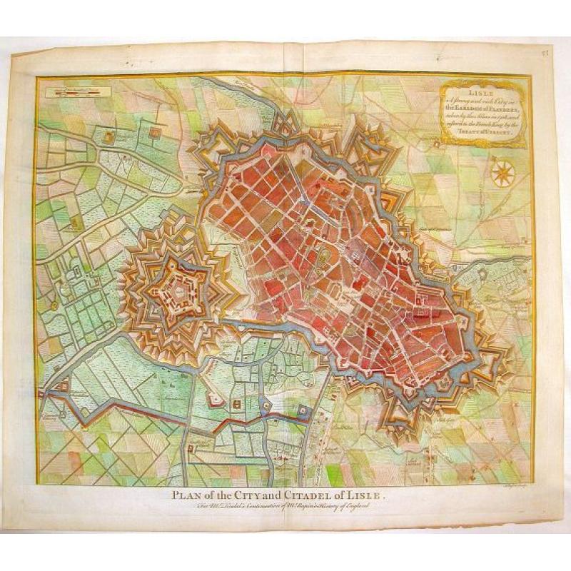 Lisle, A Strong and Rich City in the Earldom of Flanders.