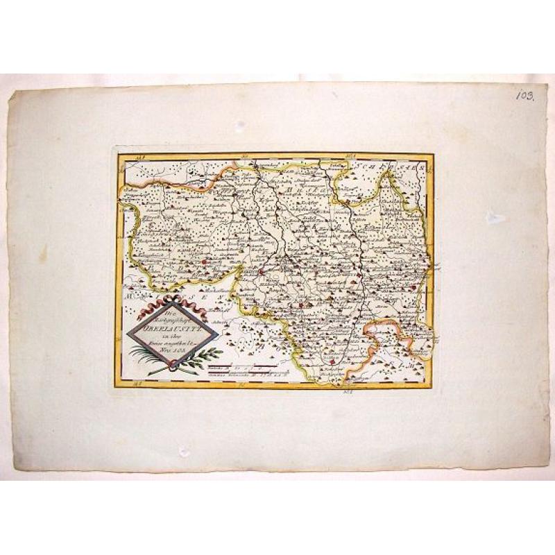 Die Markgraftschaft in ihre Kreise Eingetheilt Nro. 103.