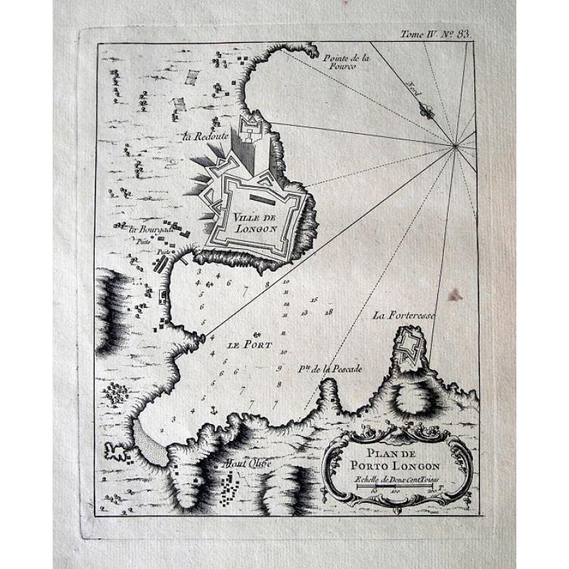 Plan de Porto Longon (Elba)