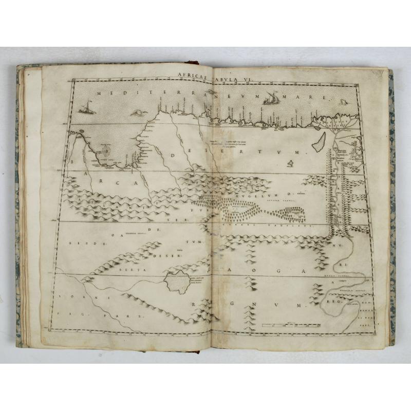 Livio Sanuto. Geografia di M. Livio Sanvto distinta in XII libri. Ne' quali, oltra l'esplicatione di molti luoghi di Tolomeo e della Bussola, ...