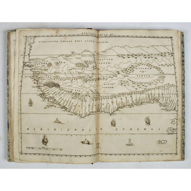 Livio Sanuto. Geografia di M. Livio Sanvto distinta in XII libri. Ne' quali, oltra l'esplicatione di molti luoghi di Tolomeo e della Bussola, ...