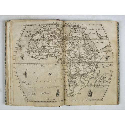 Old map image download for Livio Sanuto. Geografia di M. Livio Sanvto distinta in XII libri. Ne' quali, oltra l'esplicatione di molti luoghi di Tolomeo e della Bussola, ...