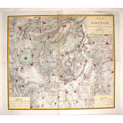 Batailles de Biberach Livrees Entre les Armees Francaises et Autricheinnes en 1796 et 1800.