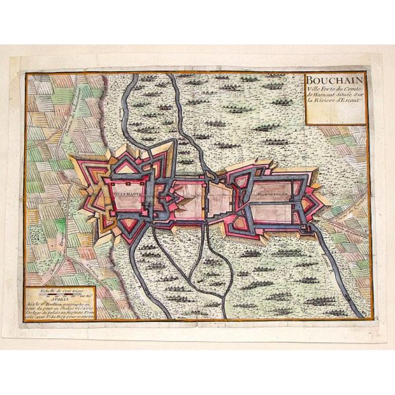 Bouchain: Ville Forte du Comte de Hainaut Situee Sur la Riviere d'Escaut.