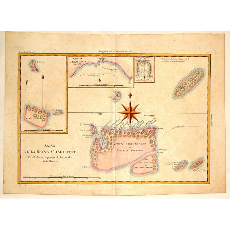 Isles de la Reine Charlotte.