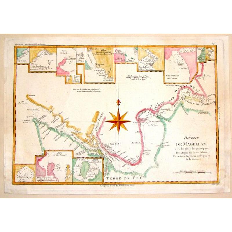 Detroit de Magellan.