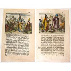 (2 Engravings) Syrien.