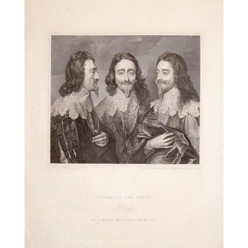 Charles The First, King of Great Britain, &c. &c. &c.