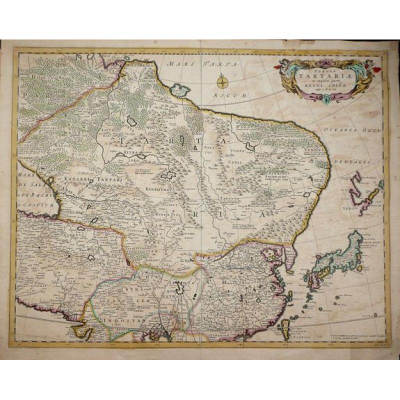 Tabula Tartariae et majoris partis Regni Chinae . . 