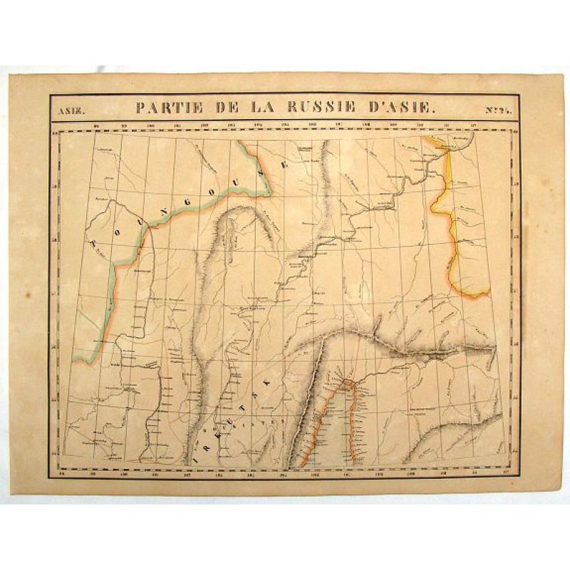 Asie, Partie de la Russie D'Asie No.24.