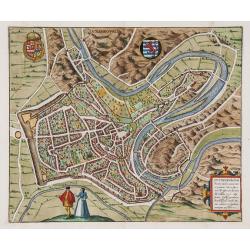 Luxembourg - Lutzenburgum, Ducatus eiusdem Nominis, Vetus et Primaria Urbs...
