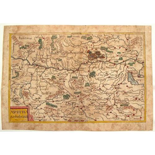 Old map image download for Austria Archducatus.