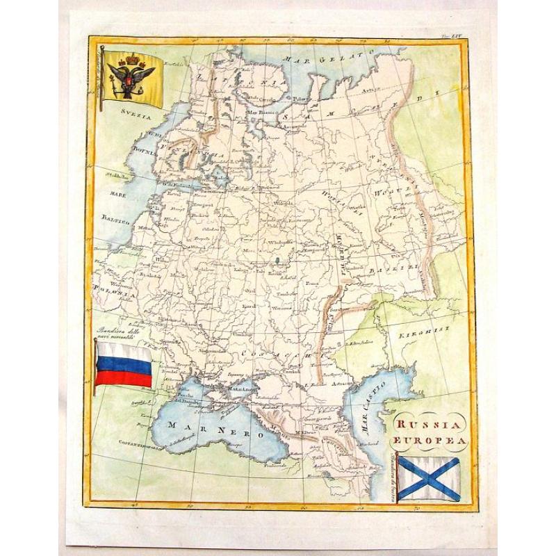 Russia Europa.