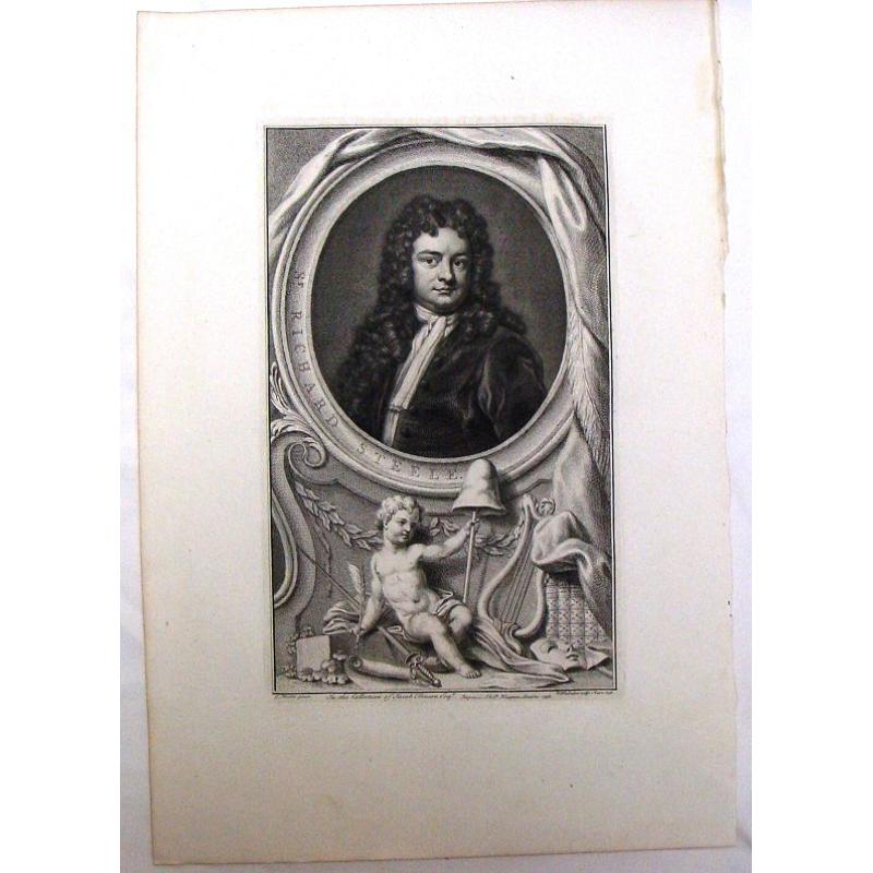 Sir Richard Steele.