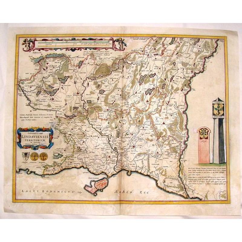 Civitatis Imp. Lindaviensis Territorium.