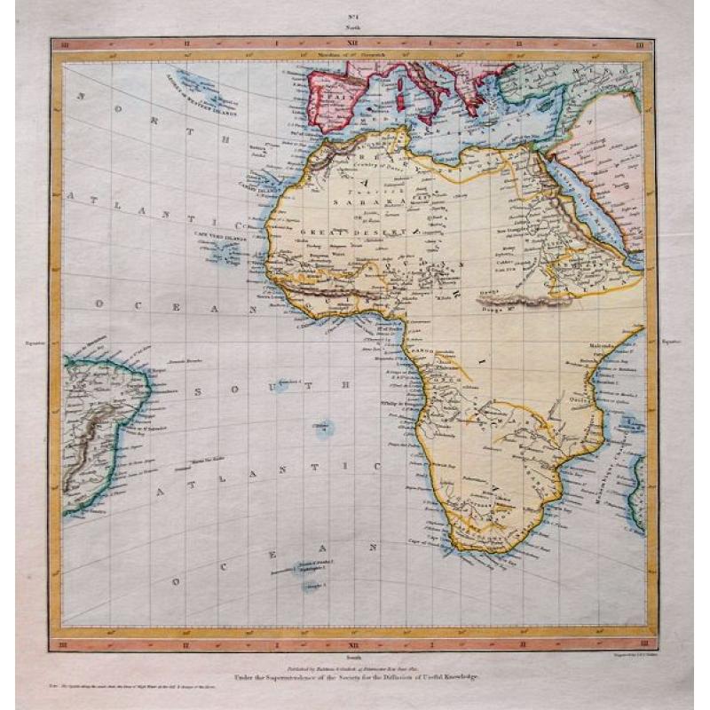 (Untitled map of Africa)
