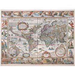 Nova Totius Terrarum Orbis Geographica Ac Hydrographica Tabula.