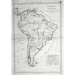Amerique Meridionale / par M. Bonne, Ingén.r Hydrographe de la Marine.