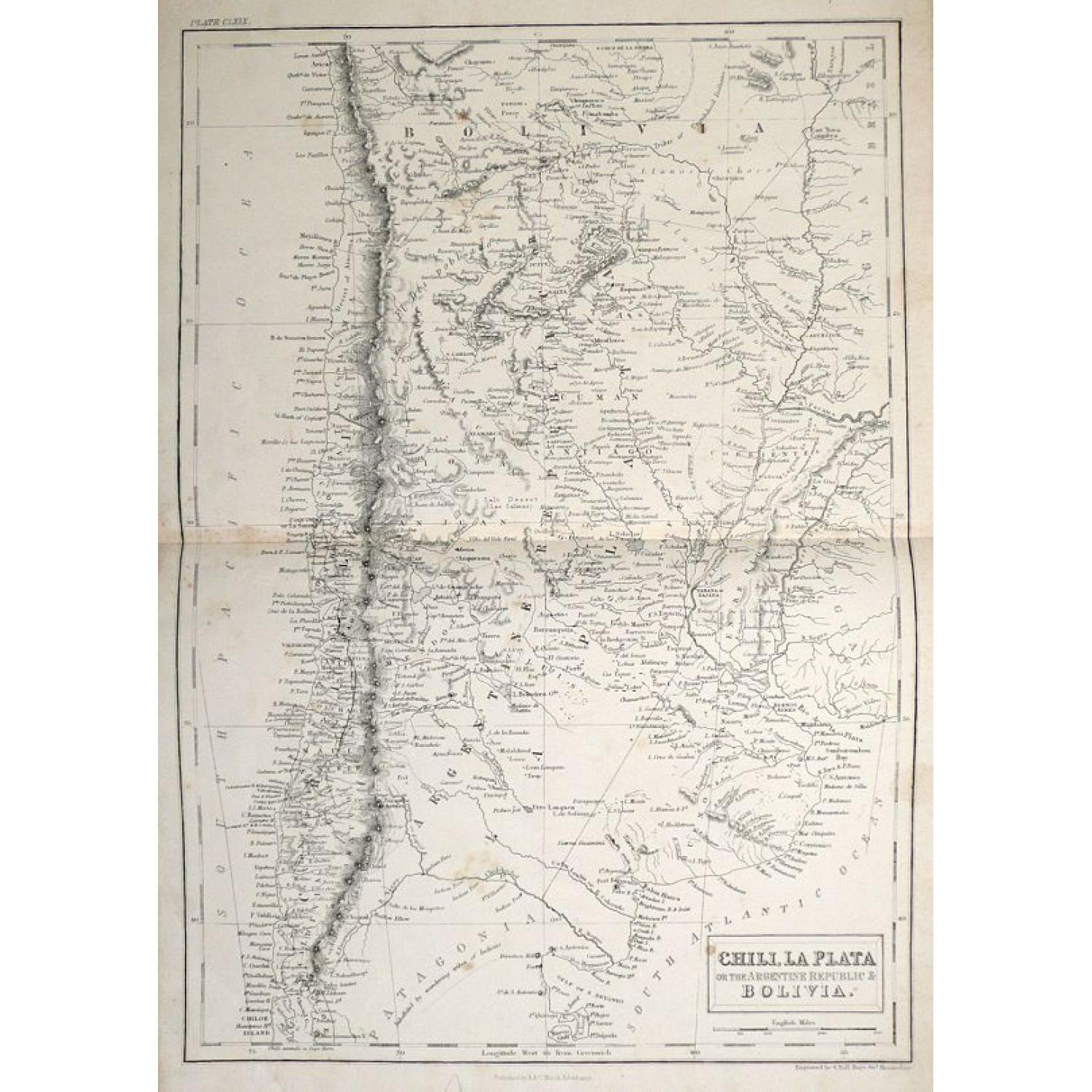 Chile, La Plata or the Argentine Republic and Bolivia.