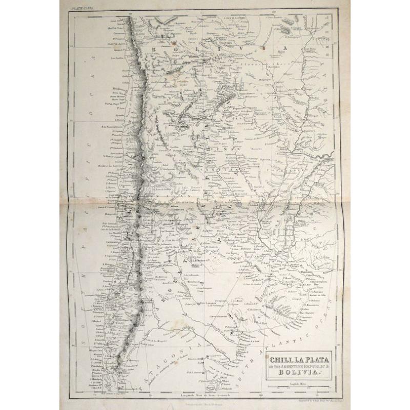 Chile, La Plata or the Argentine Republic and Bolivia.