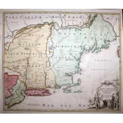 Nova Anglia Septentrionali Americae implantata . 