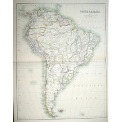 (A set of six maps of Central & South America)