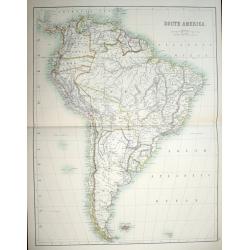 (A set of six maps of Central & South America)