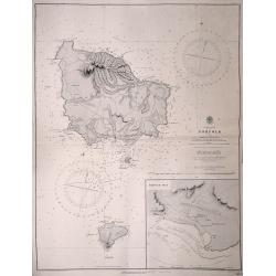 Norfolk and Philip Islands surveyed by Capt.n H.M. Denham R.N.