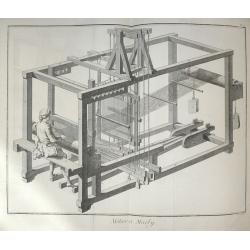 (A set of nine plates about the making of Marly Gauze) Metier a Faire du Marli.