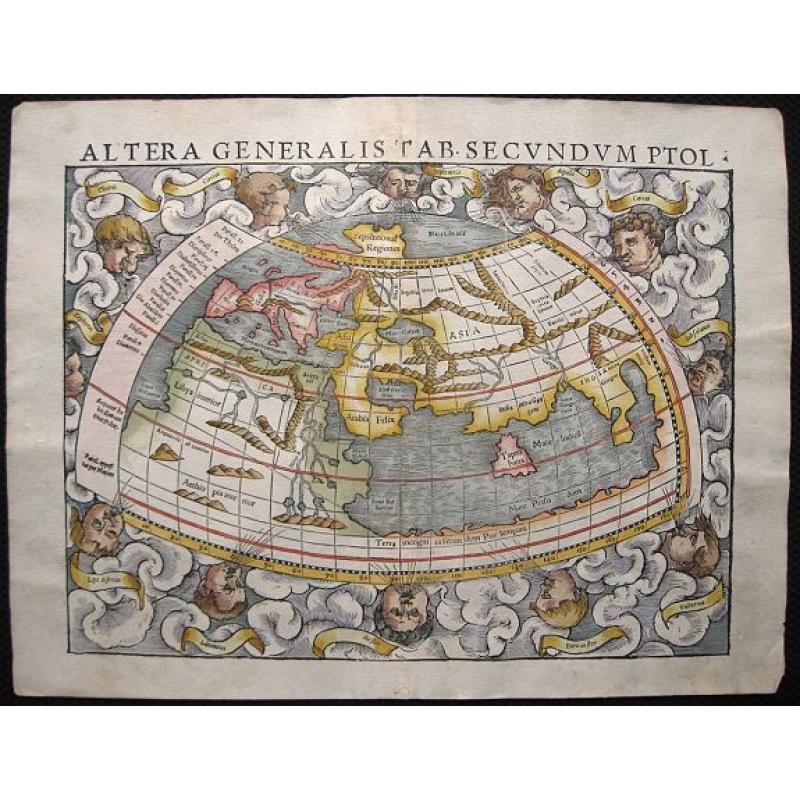 Altera generalis tab. Secundum Ptol.
