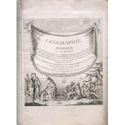 (Title page) Geographie Moderne Avec Une Introduction