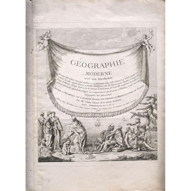 (Title page) Geographie Moderne Avec Une Introduction