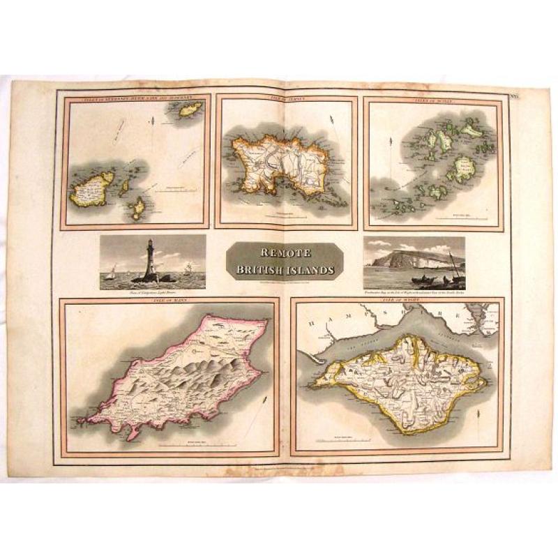 Remote British Islands.