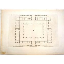 Plan of the Royal Echange, London.