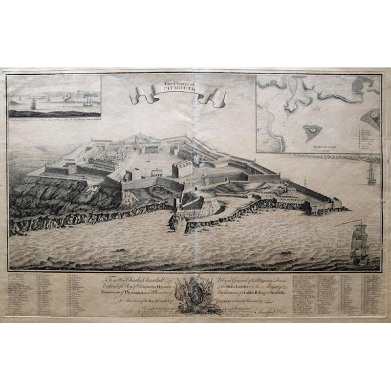 The Citadel Of Plymouth.