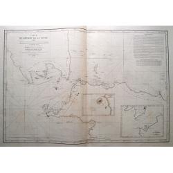 Carte du détroit de la Sonde. . .