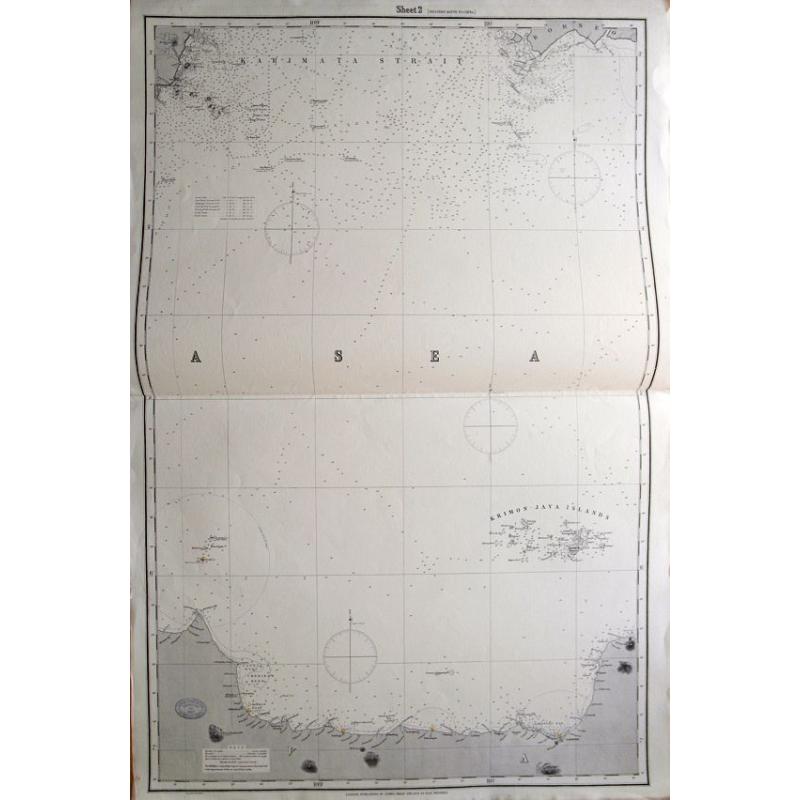 Sheet 2 (Western Route to China).
