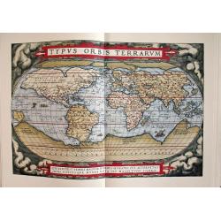 Theatrum Orbis Terrarum (facsimile atlas) and The History of Abraham Ortelius and His Theatrum Orbis Terrarum.