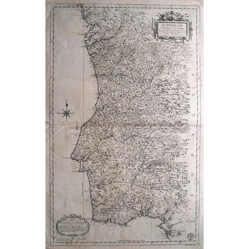 Le Portugal et ses Frontieres avec l'Espagne. . .