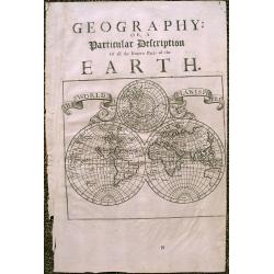 \"A Particular Description of The Known Parts Of The Earth\"
