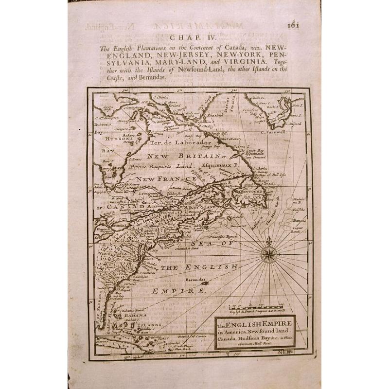 The ENGLISH EMPIRE in America.
