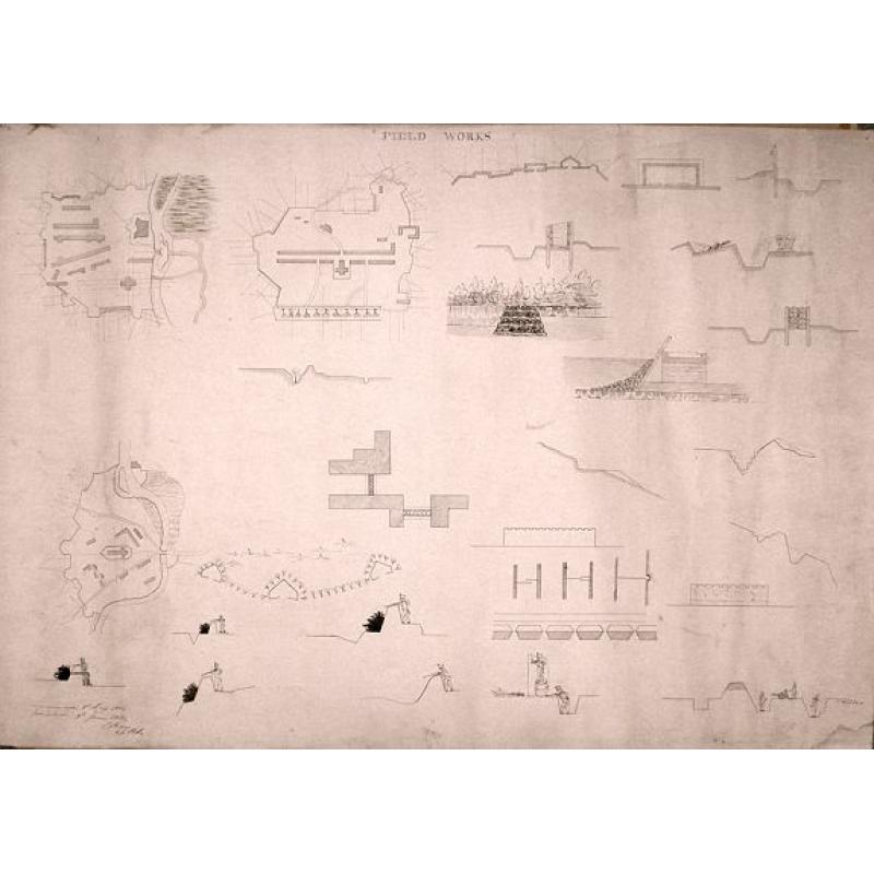 Field Works. (Of the British Army 1834) 