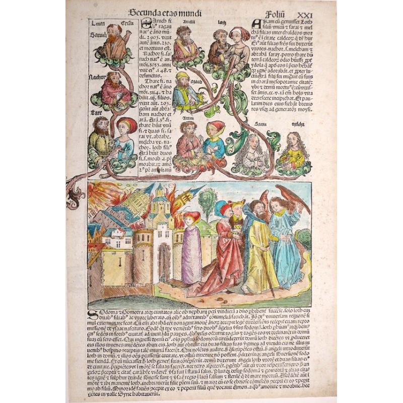 Lots Wife. . . The Sodom and Gomorrah motif.