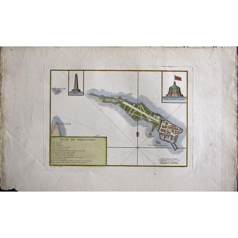 Plan de Kronstadt.