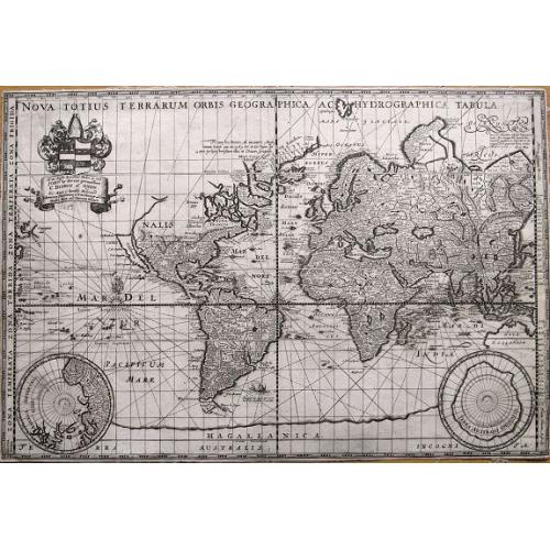 Old map image download for Nova Totius Terrarum Orbis Geographica ac Hydorgraphica Tabula.