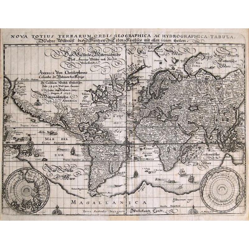 Nova totius terrarum orbis geographica...