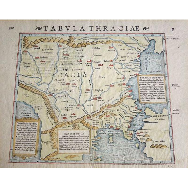 Tabula Thraciae.