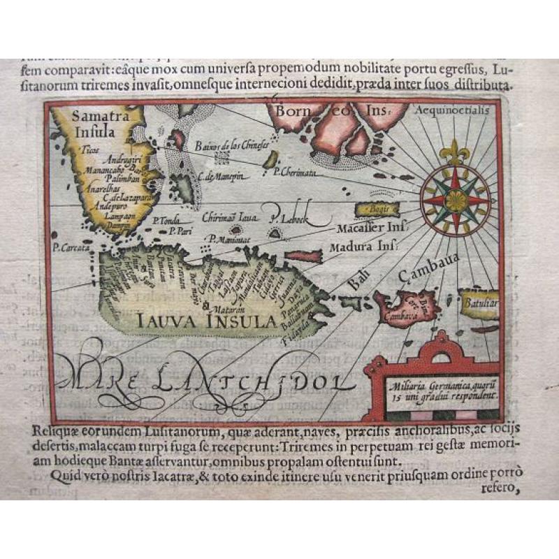 Java, Borneo and Southern Sumatra.
